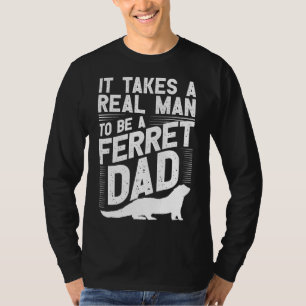 Mens Ferret Vater Merch Männer Top für Ferret