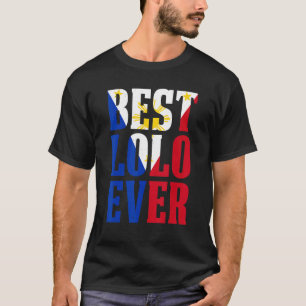 Mens Filipino Proud Filipino Einwohner Pinoy Pinay T-Shirt