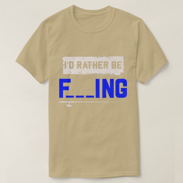 Mens Fischen Fisherman Saltwater Fisher Fish T-Shirt (Design vorne)