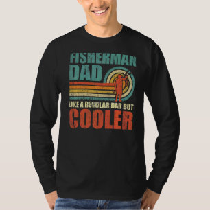 Mens Fisherman Vater wie ein regelmäßiger Vater, a T-Shirt