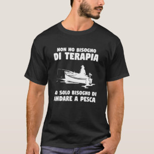Mens Fishing and Boarding Kostüme Idee für Angler T-Shirt