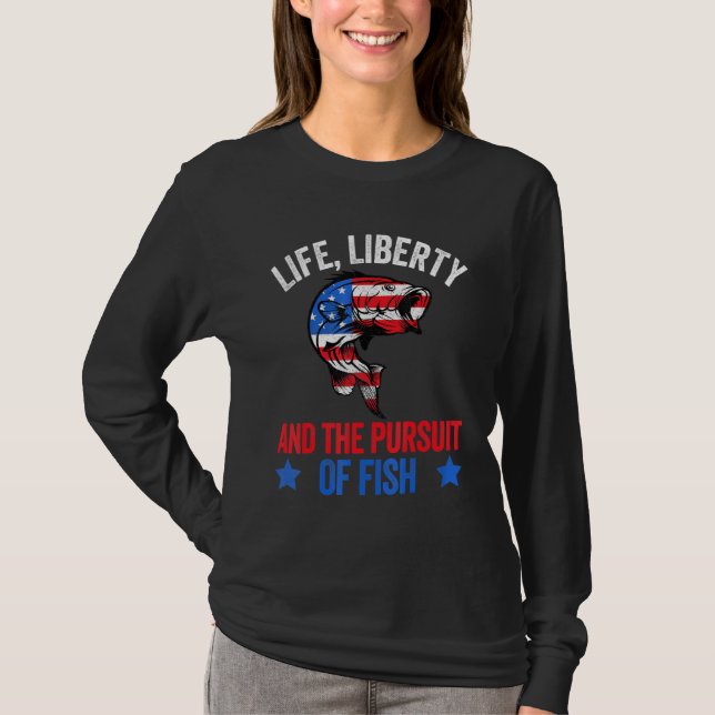Mens Fishing Sweys Hoodies American Flag Bass (Vorderseite)