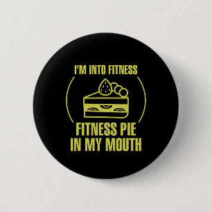 Mens Fitness Meme Ich bin in Fitness Fitness Kuche Button