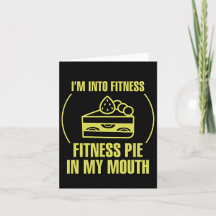 Mens Fitness Meme Ich bin in Fitness Fitness Kuche Karte