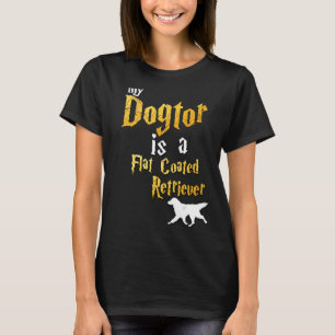 Mens Flat Coated Retriever Flat Coated Retriever T-Shirt