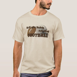 Mens Football Basic T - Shirt