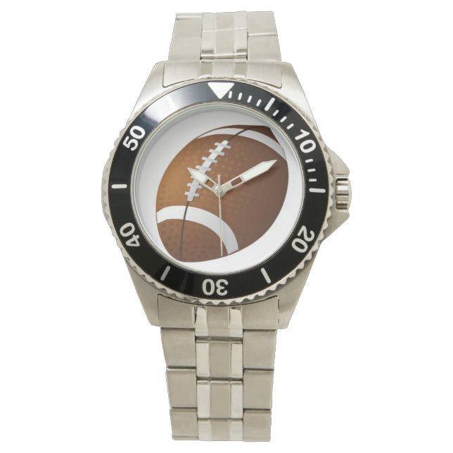 Mens Football sport Uhren (Vorderseite)