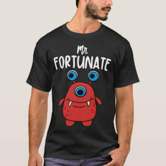 Mens Fortunate Niedlich T-Shirt