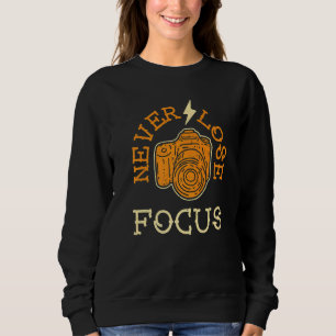 Mens Fotografy Camera Sweatshirt