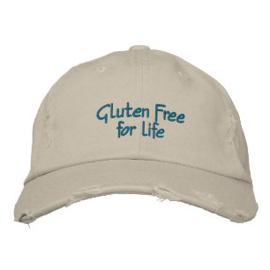 Mens Frayed Twill Cap Bestickte Baseballkappe