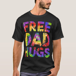 Mens Free Vater Hugs Pride LGBTQ Gay Rights direkt T-Shirt