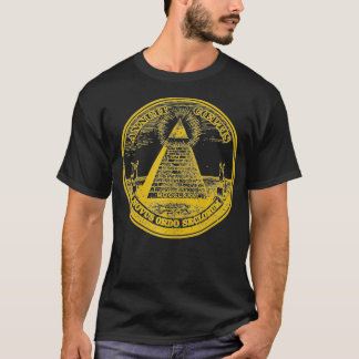 Mens Freemason Illuminati alle sehen Auge Geschenk T-Shirt