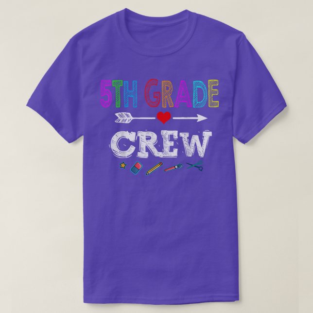 Mens Fünftklässlerhemd zurück zur Schule 5  T-Shirt (Design vorne)