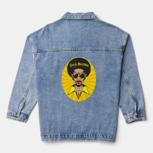 Mens Funk Costume les années 70 Vintage Funky Afro