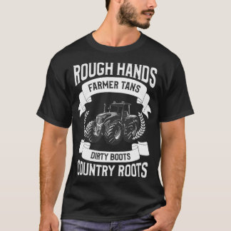 Mens Funny Agriculture Farm Zitat für eine Farm T-Shirt