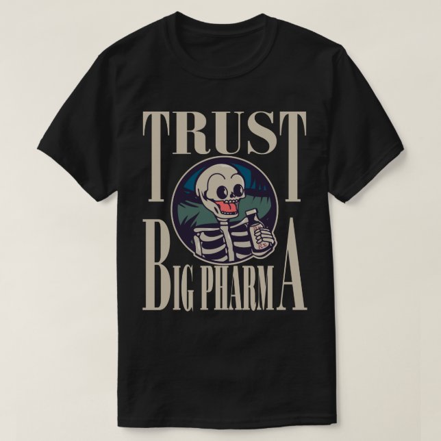 Mens Funny Anti Government Geschenk für alle T-Shirt (Design vorne)
