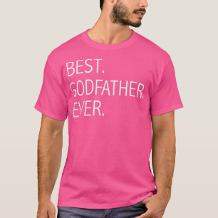 Mens Funny Best Godabgesehen je Vatertag Geschenk T-Shirt