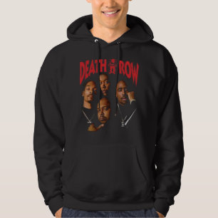 Mens Funny Death Row Platten mehr als Phantastisch Hoodie