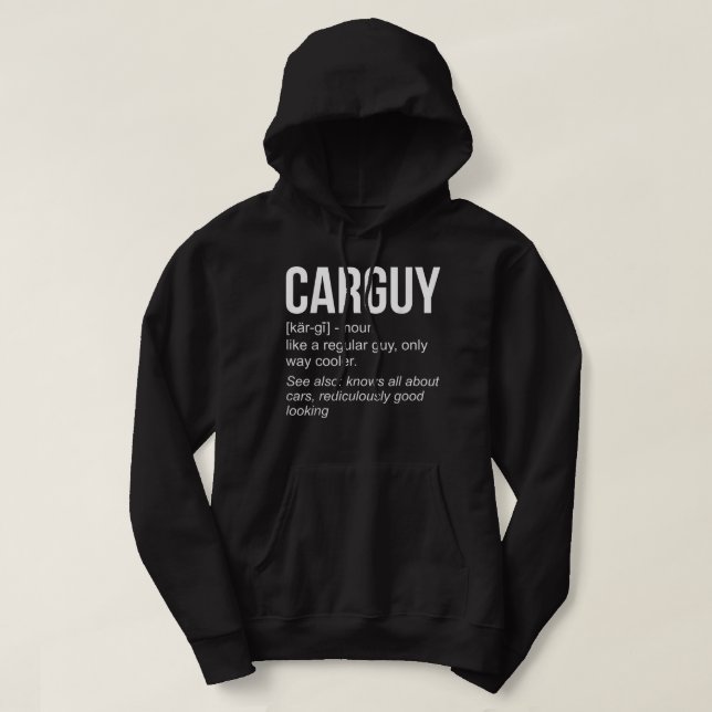 Mens Funny Diesel Bekleidung Garage Mechanischer S Hoodie (Design vorne)
