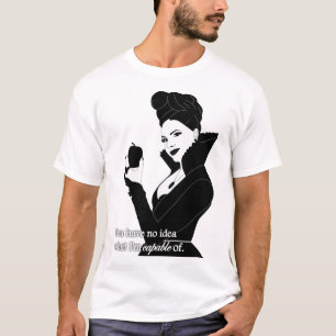 Mens Funny Evil Quarke T-Shirt
