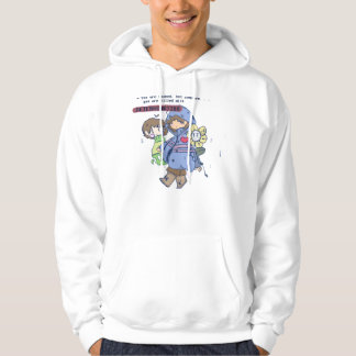 Mens Funny Frisk Undertale Mehr als Phantastisch Hoodie