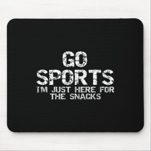 Mens Funny Game Day Zitat Go Sport Hier F Mousepad