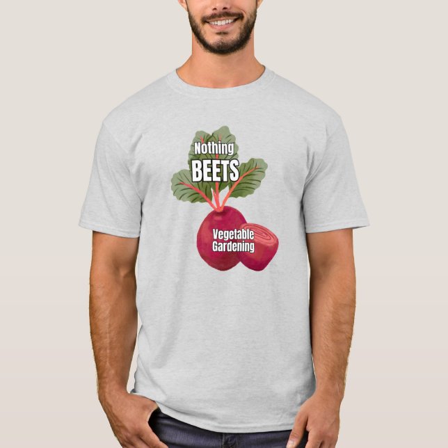 Men's Funny Gardening T-Shirt (Vorderseite)