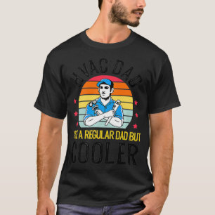 Mens Funny HVAC Tech Shirt Vater Fathers Day HVAC