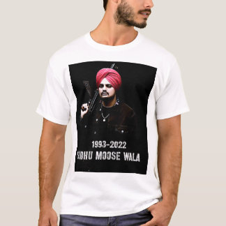 Mens Funny Indian Sidhu Five Moose Man Wala Schaus T-Shirt