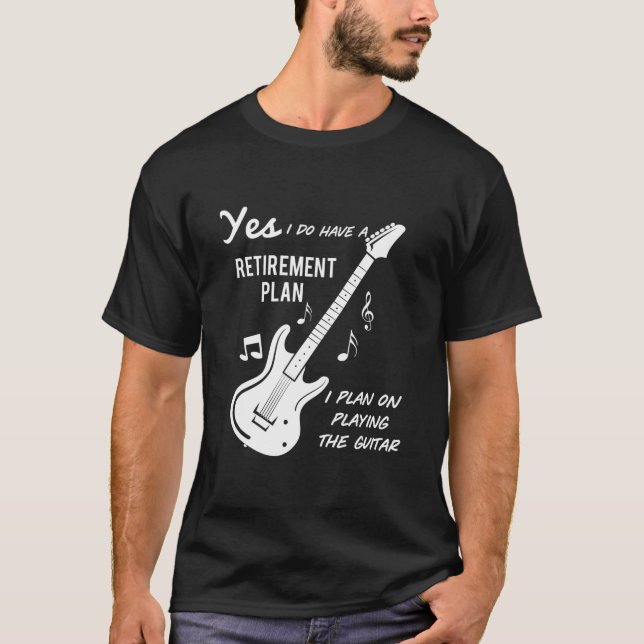 Mens Funny Ja, ich habe ein Altersvorsorgespiel T-Shirt (Vorderseite)