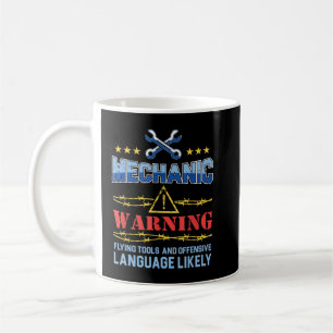 Mens Funny Mechanly Stundensatz Arbeitsentgelte Au Kaffeetasse