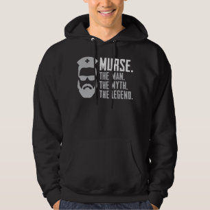 Mens Funny Murse Male Nurse Shirt RN LPN CNA Liebe