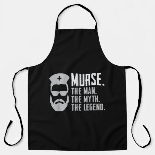 Mens Funny Murse Schürze