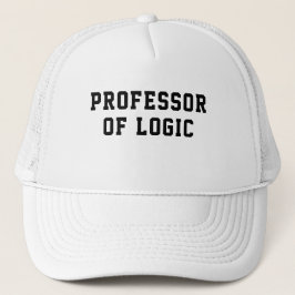 Mens Funny Novelty PROFESSOR Truckerkappe