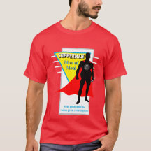Mens Funny Novelty SUPPERMAN MAN MAN OF MEAL