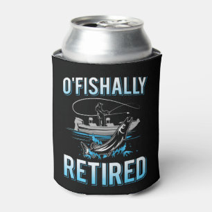 Mens Funny O'fishalal Remüde Geschenk T-Shirt für  Dosenkühler