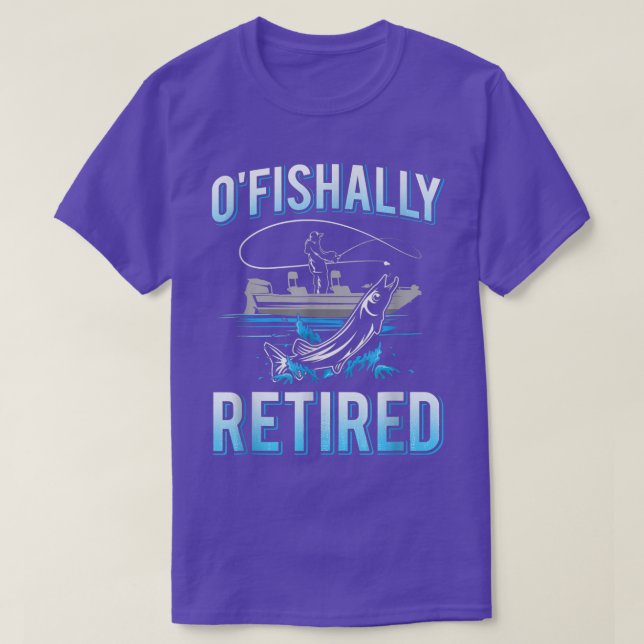 Mens Funny Ofishally Remüde T-Shirt für Remüde Fis (Design vorne)