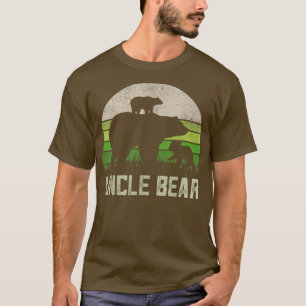 Mens Funny Oncle Bären Shirts aus Nichte & Nephew,