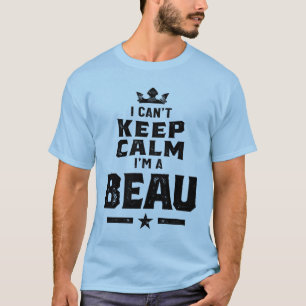 Mens Funny Personalisiert Name Beau T-Shirt