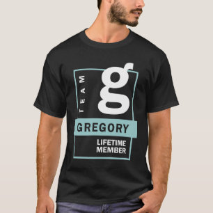 Mens Funny Personalisiert Name Gregory T-Shirt