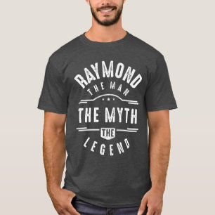 Mens Funny Personalisiert Name Raymond T-Shirt