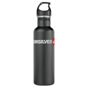 Mens Funny Quicksilver Mehr dann Phantastisch Edelstahlflasche