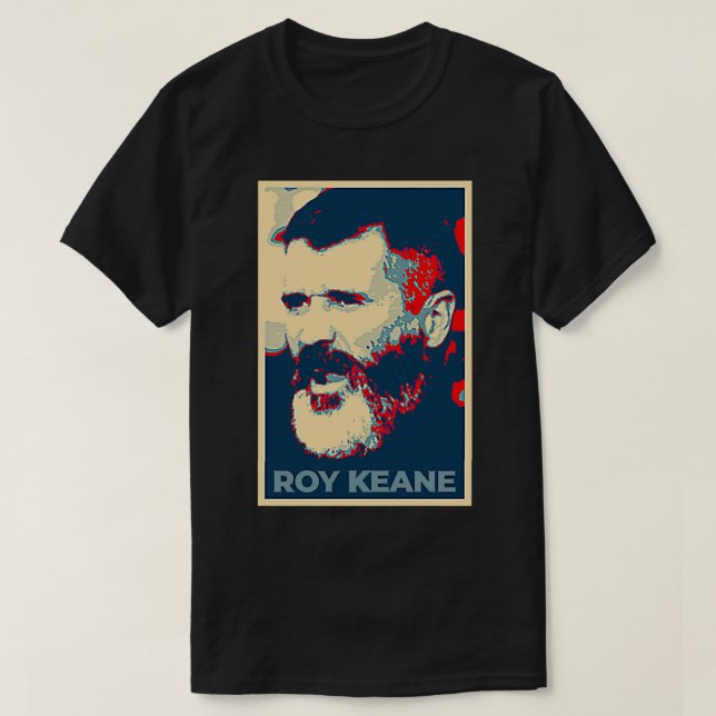 Mens Funny Roy Keane T-Shirt (Design vorne)