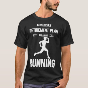 Mens Funny Running Shirt für Männer mit Sprichwort