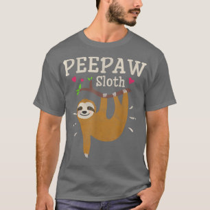 Mens Funny Sloth Graphic Spaß Zoo Animal Lovers P T-Shirt
