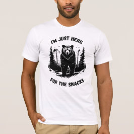 Mens Funny Snack Shirt