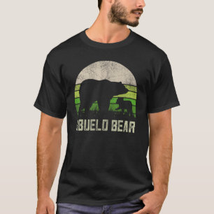 Mens Funny Spanish Opa von Grandkids Cub Abu T-Shirt