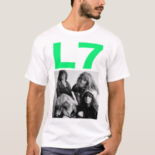 Mens Funny Sparks Band L7 Weihnachten T-Shirt