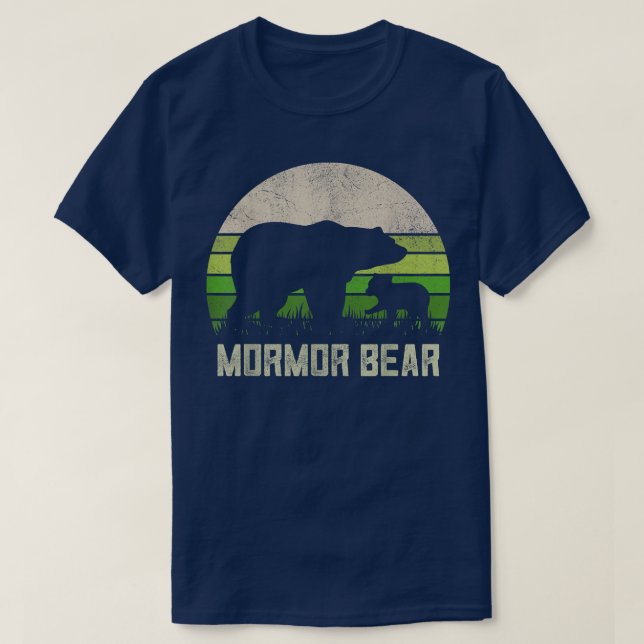 Mens Funny Swedish Oma Shirts from Grandkids, (Design vorne)