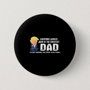 Mens Funny Trump Sprichwort Bester Vater Zitat - J Button